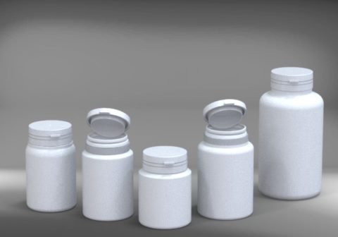 TABLET CONTAINERS